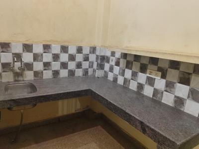 Kitchen Image of 1058 Sq.ft 3 BHK Independent House for rent in Shantipuram Allahabad for Rs. 12000