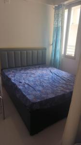 Bedroom Image of 900 Sq.ft 2 BHK Apartment / Flat for rent in Gayatri Maitri Lake View, Zundal Ahmedabad for Rs. 25000