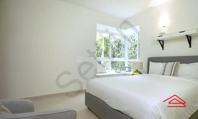 Bedroom Image of 1104 Sq.ft 2 BHK Apartment / Flat for sale in Thanisandra Bengaluru for Rs. 14700000