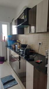 Kitchen Image of 1500 Sq.ft 3 BHK Apartment / Flat for rent in Sunce Caesars Palace, Bangalore City Municipal Corporation Layout Bengaluru for Rs. 48000
