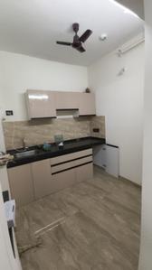Kitchen Image of 1000 Sq.ft 2 BHK Apartment / Flat for rent in VTP Aethereus Phase 2, Mahalunge Pune for Rs. 26500