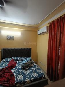 Bedroom Image of 1600 Sq.ft 2 BHK Independent House for rent in Palam Vihar Gurgaon for Rs. 30000