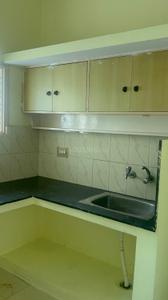 Kitchen Image of 600 Sq.ft 2 BHK Builder Floor for rent in Neelasandra Bengaluru for Rs. 15000