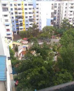 Balcony Image of 635 Sq.ft 1 BHK Apartment / Flat for sale in Pristine Wonder City, Katraj Pune for Rs. 4500000