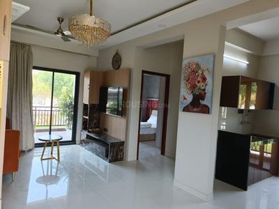 Hall Image of 954 Sq.ft 2 BHK Apartment / Flat for sale in Samanvay The Amelias, Chatarpura At Lalya Ka Bas Jaipur for Rs. 4650000