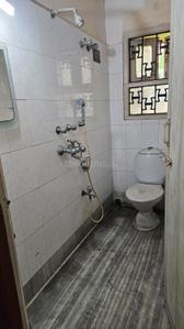 Bathroom Image of 1100 Sq.ft 3 BHK Independent House for rent in Bagmari Kolkata for Rs. 25000