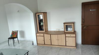 Bedroom Image of 1050 Sq.ft 2 BHK Apartment / Flat for rent in GK Sai Heritage, Aundh Pune for Rs. 35000
