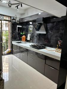 Kitchen Image of 1275 Sq.ft 3 BHK Apartment / Flat for sale in Lodha Paradise, Thane West Thane for Rs. 19100000