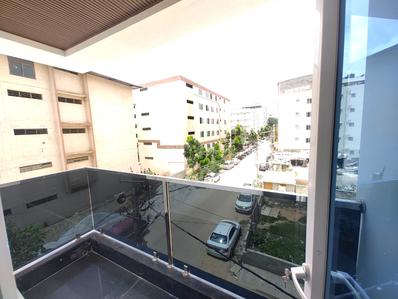 Balcony Image of 650 Sq.ft 1 BHK Apartment / Flat for rent in Nagavara Bengaluru for Rs. 30000