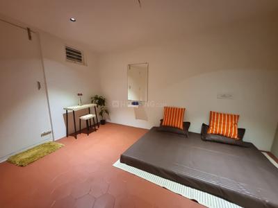 Bedroom Image of 1555 Sq.ft 3 BHK Independent House for rent in Murugeshpalya Bengaluru for Rs. 90000