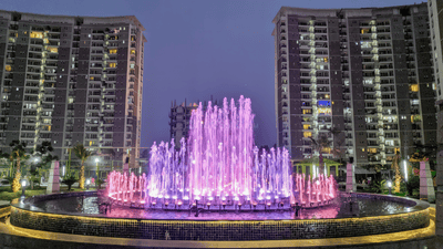 Image of 1130 Sq.ft 2 BHK Apartment / Flat for sale in Great Value Sharanam, Sector 107, Noida for Rs. 14000000