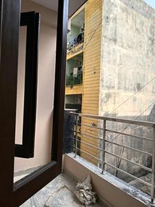Bedroom One Image of 1200 Sq.ft 3 BHK Apartment / Flat for sale in Govindpuram Ghaziabad for Rs. 4465000