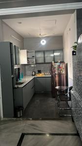 Kitchen Image of 1800 Sq.ft 3 BHK Builder Floor for rent in Srinagar Colony Hyderabad for Rs. 90000