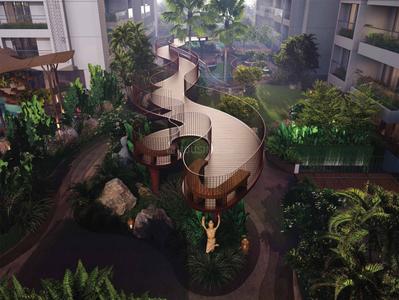 Image of 3123 Sq.ft 3 BHK Apartment / Flat for sale in Raysan, Gandhinagar for Rs. 17800000