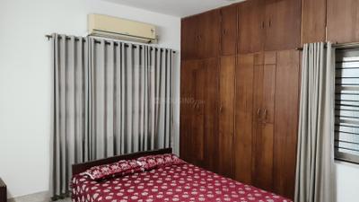 Bedroom Image of 1800 Sq.ft 3 BHK Apartment / Flat for rent in Kadri Mangalore for Rs. 35000