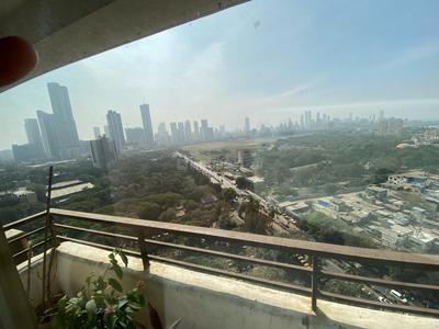 Balcony Image of 1201 Sq.ft 2 BHK Apartment / Flat for sale in Worli Mumbai for Rs. 62000000