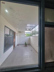 Balcony Image of 1000 Sq.ft 1 BHK Independent House for rent in Noida Extension Greater Noida for Rs. 20000