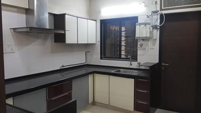 Kitchen Image of 1701 Sq.ft 3 BHK Apartment / Flat for sale in Sansar Srishti's Palazzo, Shankar Nagar Raipur for Rs. 10500000