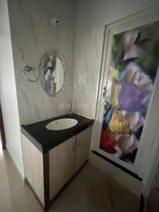 Bathroom Image of 900 Sq.ft 2 BHK Builder Floor for rent in Sahyadri Nagar Belagavi for Rs. 13000
