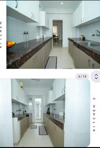 Kitchen Image of 1700 Sq.ft 3 BHK Apartment / Flat for sale in Mapsko Royale Ville, Sector 82 Gurgaon for Rs. 19200000