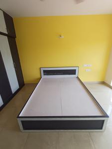 Bedroom Image of 800 Sq.ft 1 BHK Apartment / Flat for rent in Shriram Signiaa, Electronic City Bengaluru for Rs. 32000
