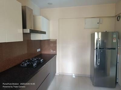 Kitchen Image of 1890 Sq.ft 3 BHK Apartment / Flat for sale in Karia Konark Bella Vista, Hadapsar Pune for Rs. 26000000