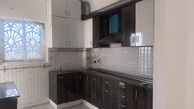 Kitchen Image of 1350 Sq.ft 3 BHK Apartment / Flat for sale in SVP Gulmohur Residency, Indirapuram Ghaziabad for Rs. 13000000