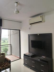 Living Room Image of 1730 Sq.ft 3 BHK Apartment / Flat for rent in Gota Ahmedabad for Rs. 43000