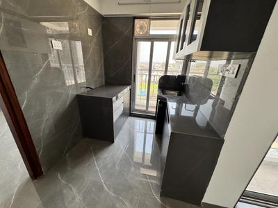 Kitchen Image of 595 Sq.ft 1 BHK Apartment / Flat for sale in Mansarovar Ariana, Vasai West Vasai for Rs. 4100000