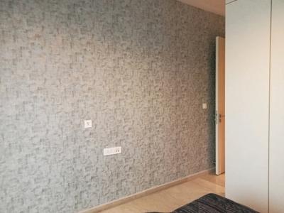 Bedroom Image of 1100 Sq.ft 3 BHK Apartment / Flat for rent in Adani Ten BKC, Bandra East Mumbai for Rs. 200000
