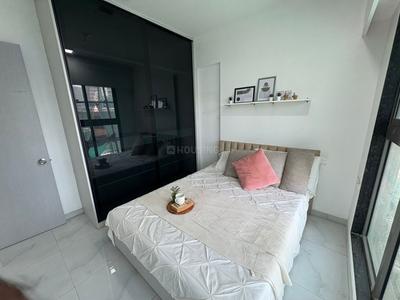 Bedroom Image of 569 Sq.ft 1 BHK Apartment / Flat for sale in UK lona A B Wing, Andheri East Mumbai for Rs. 8800000