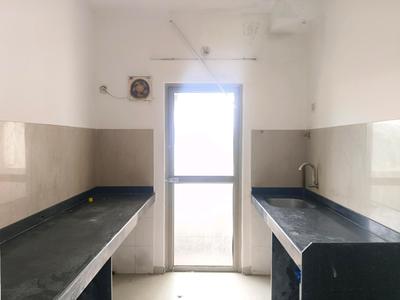 Kitchen Image of 585 Sq.ft 1 BHK Apartment / Flat for rent in Lodha Casa Rio Gold, Palava Phase 1 Thane for Rs. 11999