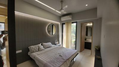 Bedroom Image of 2500 Sq.ft 4 BHK Apartment / Flat for rent in Karelibagh Vadodara for Rs. 25000
