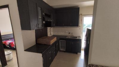 Kitchen Image of 1045 Sq.ft 2 BHK Apartment / Flat for sale in Paramount Floraville, Sector 137 Noida for Rs. 11720000
