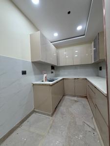 Kitchen Image of 1000 Sq.ft 2 BHK Builder Floor for sale in Raja Garden New Delhi for Rs. 15000000
