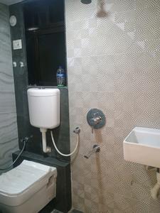 Common Bathroom Image of 833 Sq.ft 2 BHK Apartment / Flat for sale in Dombivli West Thane for Rs. 6420000