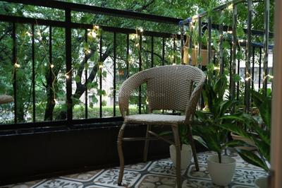 Balcony Image of 540 Sq.ft 1 RK Builder Floor for rent in Sector 53 Gurgaon for Rs. 55000