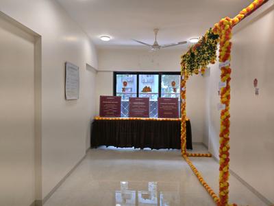 Living Room Image of 650 Sq.ft 2 BHK Apartment / Flat for sale in Modirealty Ashvattha Phase 1, Dahisar East Mumbai for Rs. 14400000