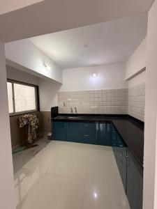 Kitchen Image of 1000 Sq.ft 2 BHK Apartment / Flat for rent in Aujaswi Casa Feliz, Mahalunge Pune for Rs. 26000