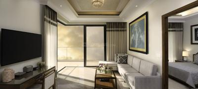Hall Image of 1210 Sq.ft 3 BHK Builder Floor for sale in Central Flamingo Floors, Sector 32 Sohna for Rs. 12100000