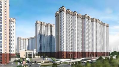Image of 1426 Sq.ft 3 BHK Apartment / Flat for sale in Prestige Jindal City, Anchepalya, Bengaluru for Rs. 21900000