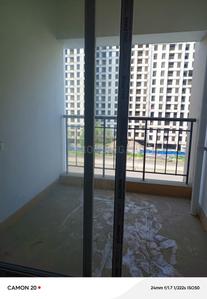Balcony Image of 901 Sq.ft 3 BHK Apartment / Flat for sale in Shapoorji Pallonji Shukhobrishti Spriha Phase 9 , New Town Kolkata for Rs. 5550000