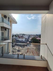 Balcony Image of 2820 Sq.ft 3 BHK Apartment / Flat for rent in Aradhya Shri Bharat Vatika, Adarsh Gram Rishikesh for Rs. 60000