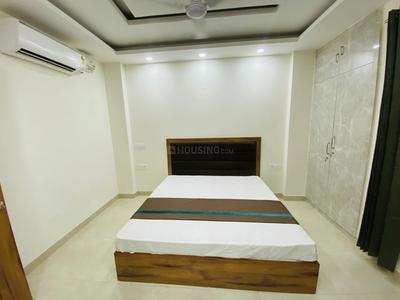 Bedroom Image of 780 Sq.ft 2 BHK Builder Floor for rent in Aez Aloha, Sector 57 Gurgaon for Rs. 41000