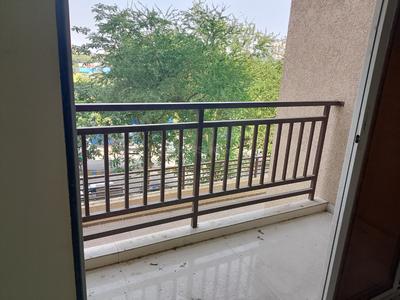 Balcony Image of 650 Sq.ft 1 BHK Apartment / Flat for sale in Sanghvi Nesta, Thane West Thane for Rs. 9000000