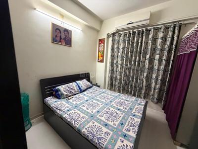 Bedroom Image of 1260 Sq.ft 2 BHK Apartment / Flat for sale in Shivalay Residency, Kudasan Gandhinagar for Rs. 7000000