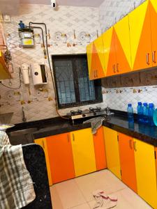Kitchen Image of 1000 Sq.ft 2 BHK Apartment / Flat for rent in Vashi Navi Mumbai for Rs. 50000