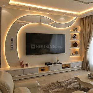 Hall Image of 2000 Sq.ft 3 BHK Apartment / Flat for rent in Hearth Ecotech, Kharar Mohali for Rs. 18000