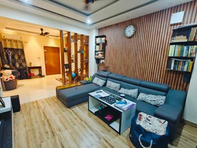 Hall Image of 1250 Sq.ft 3 BHK Apartment / Flat for sale in Sugam Habitat, Tiljala Kolkata for Rs. 16000000