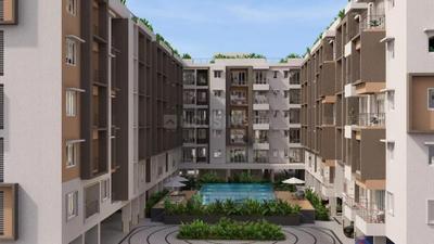 Image of 977 Sq.ft 2 BHK Apartment / Flat for sale in Kattupakkam, Chennai for Rs. 9400000